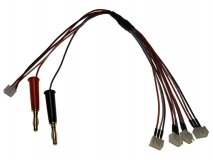 Ladekabel T-REX 150 4-fach parallel für EH Balancer