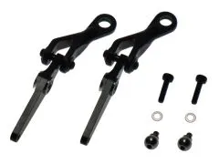 Align Pitchkompensator Armset aus Aluminium für T-REX 450 PRO