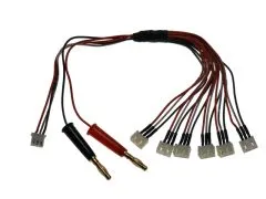Ladekabel T-REX 150 6-fach parallel für XH Balancer