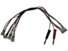 Ladekabel T-REX 150 4-fach SERIELL für 8S EH Balancer