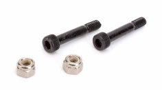 Blade Ersatzteile Hauptrotorblätterschrauben und Muttern Set 2Stück für 500 3D und X