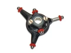 Lynx Taumelscheibe schwarz für T-REX 150