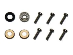 Lynx Ersatzteile für Heckrohr mit Kugellager für Blade 130X