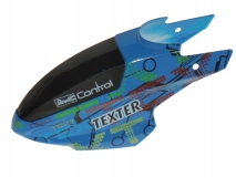 Kabinenhaube RC Heli Texter