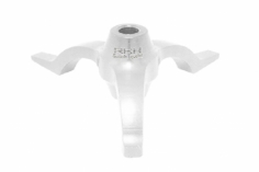 Rakonheli CNC Aluminium Taumelscheibe Einstellhilfe silber für Blade Nano CPX, Nano CPS, Nano S2 und Nano S3
