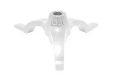 Rakonheli CNC Aluminium Taumelscheibe Einstellhilfe silber für Blade Nano CPX, Nano CPS, Nano S2 und Nano S3