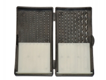 HSS-Bohrerset 18 teilig extra lang 0.5 - 3.0mm