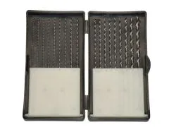 HSS-Bohrerset 18 Teile extra lang 0,5 - 3,0mm
