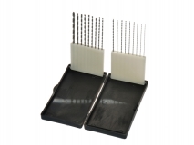 HSS-Bohrerset 18 Teile extra lang 0,5 - 3,0mm