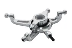 Lynx Taumelscheibe silber für Blade 130X