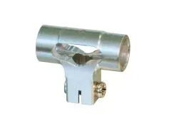 Lynx DFC Zentralstück Aluminium in silber für Blade 130X