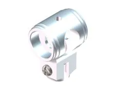 Lynx DFC Zentralstück silber für Blade mCPX BL