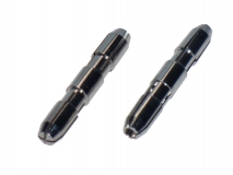 Handbohrerhalter mit 4 Spannzangenaufsätzen