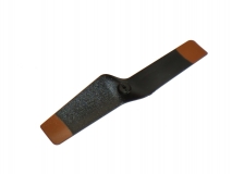 Ersatzteil Heckblatt schwarz Solo Pro 137 BO105
