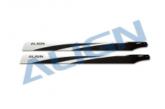 Align Hauptrotorblätter CFK 600mm 3G T-REX 600
