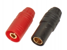 Goldkontakte AS150 7mm Stecker und Buchse Akkuseite