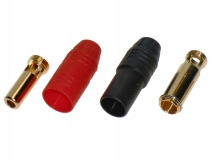 Goldkontakte AS150 7mm Stecker und Buchse Akkuseite