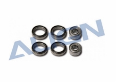 Align Kugellagerset 4x9x4ZZ 2Stück und 8x12x2,5 4Stück