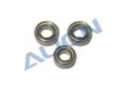 Align Kugellagerset 10x19x5mm 2Stück und 9x17x5mm ZZ 1Stück