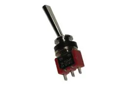 Kippschalter mit Feder / Bindtaster für Spektrum Sender