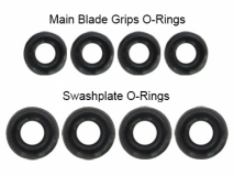 Rakonheli O-Ringe für Blade 200SRX