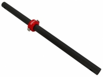 Rakonheli Hauptrotorwelle Carbon und Alu Stellring in rot für Blade 200SRX