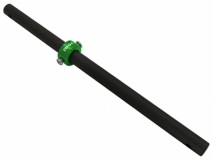 Rakonheli Hauptrotorwelle Carbon und Alu Stellring in grün für Blade 200SRX