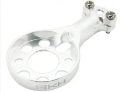 Rakonheli Heckmotorhalterung aus Aluminium in silber für Blade 200SRX