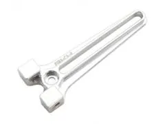 Rakonheli Taumelscheibenführung aus Aluminium in silber für Blade 200SRX