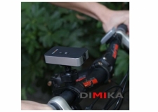 Lenker/Rohrhalterung für die Mini Kamera DIMIKA
