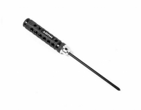 Hudy Kreuz Schraubenzieher mit Aluminium Griff 4,0x120mm LIMITED EDITION
