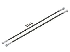 Lynx Hecksterben in silber Ersatzteil für LX1107 für Align T-REX 150