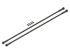 Lynx Heckstreben in schwarz Ersatzteil für LX1109 für Align T-REX 150