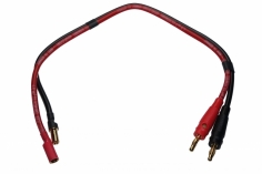 Ladekabel Goldkontakte geschlitzt 5,5mm