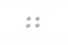 Xtreme Landekufenstopper Kufengestellschoner weiß 4Stück