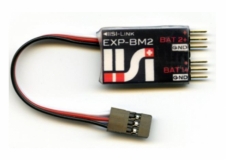 IISI EXP-BM2 Empfänger 2-fach Stromversorgung Überwachung