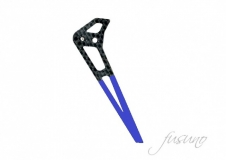Fusuno Heckfinne blau für Blade 180CFX