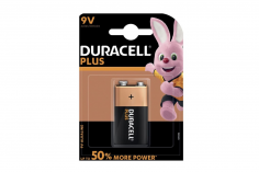 Duracell Plus Power Blockbatterie 9 Volt