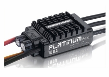 Hobbywing Regler Platinum 100A V3 für 480er - 550er Helis