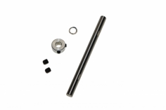 Scorpion Motorwelle Set 5mm 74,5mm für HK3020 Motor