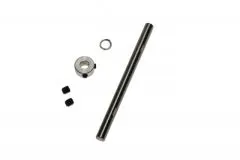 Scorpion Motorwelle Set 5mm 74,5mm für HK3020 Motor