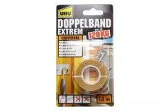 UHU Doppelband Extrem bis zu 120Kg 1,5m x 19mm