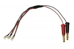 MCPX NANO QX 3D Ladekabel 3-fach parallel