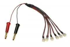 MCPX-Ladekabel 6-fach parallel