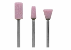 3 verschiedene Korund Schleifstifte