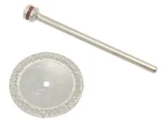 Diamant Trennscheibe Ø22mm Schnittstärke 0,5mm