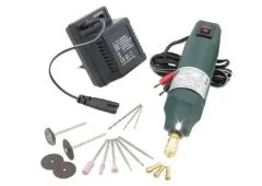 Mini Bohrmaschine mit Kugellager und LED Beleuchtung