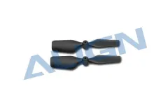 Align Ersatzteil Heckrotorblatt in schwarz 2Stück für T-REX 100