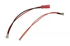 Hitec Adapterkabel-Set für X4 Micro Ladegerät 1S BEC und Molex 2.5