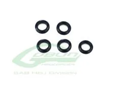 SAB Goblin Kabinenhaubengummis 5Stück für 380, RAW 500, RAW 580, iL 700 und iL 520